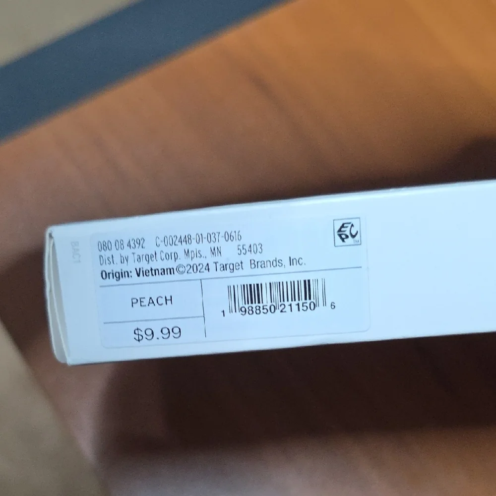 Heyday USB-C to USB-C Cable - Peach